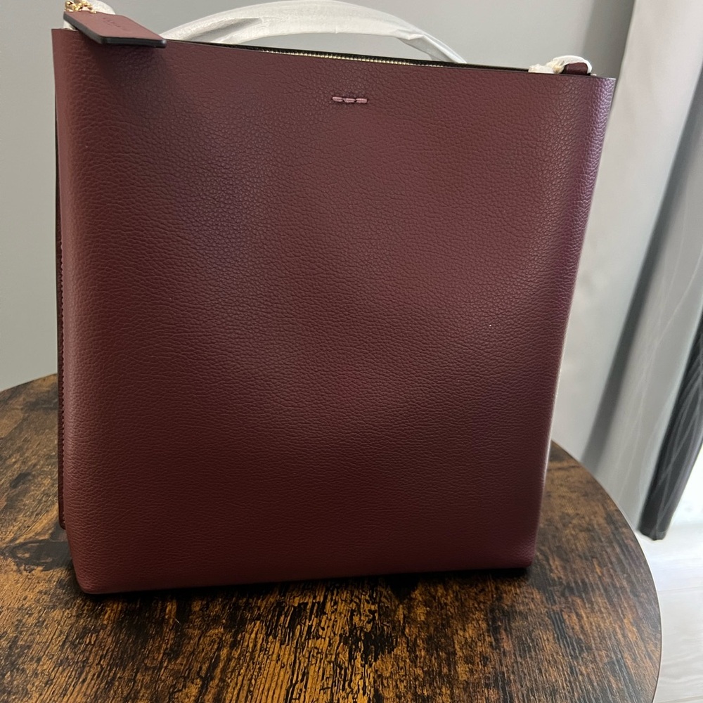 Coach Women's Mollie Bucket Bag 22 Crossbody Shoulder, Im/Wine Multi
With wallet - Picture 4 of 16